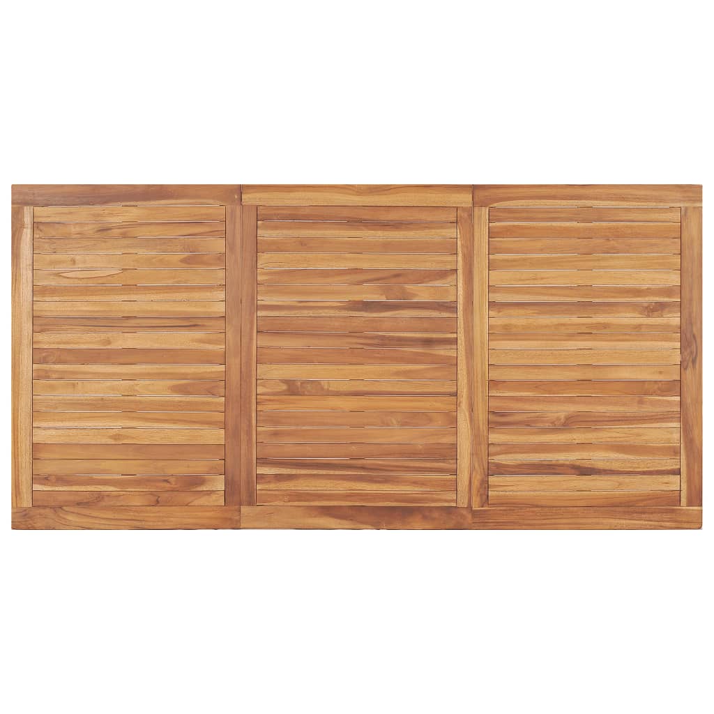 vidaXL Garden Dining Set | Teak | Solid Teak Wood | Large | Durable
