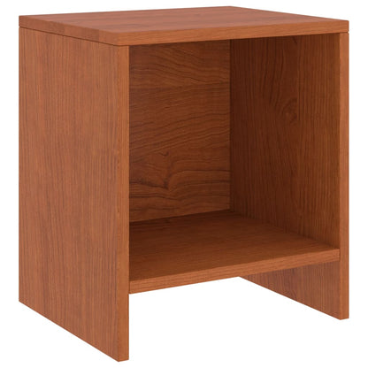 322241 vidaXL Bedside Cabinets 2 pcs Honey Brown 35x30x40 cm Solid Pinewood
