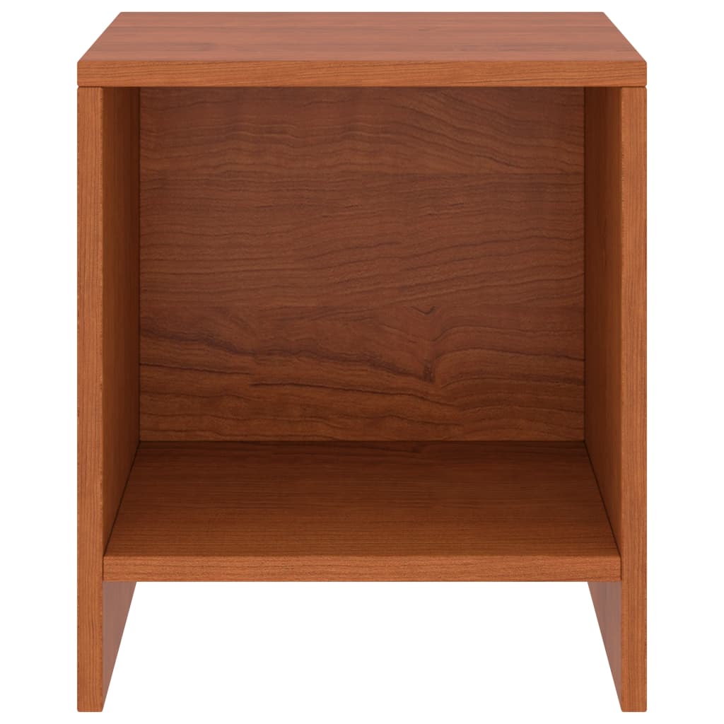 322241 vidaXL Bedside Cabinets 2 pcs Honey Brown 35x30x40 cm Solid Pinewood