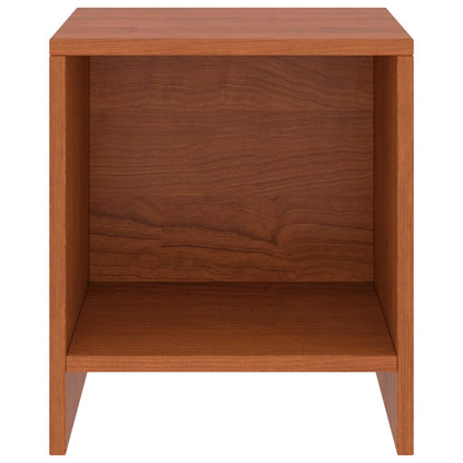 322241 vidaXL Bedside Cabinets 2 pcs Honey Brown 35x30x40 cm Solid Pinewood
