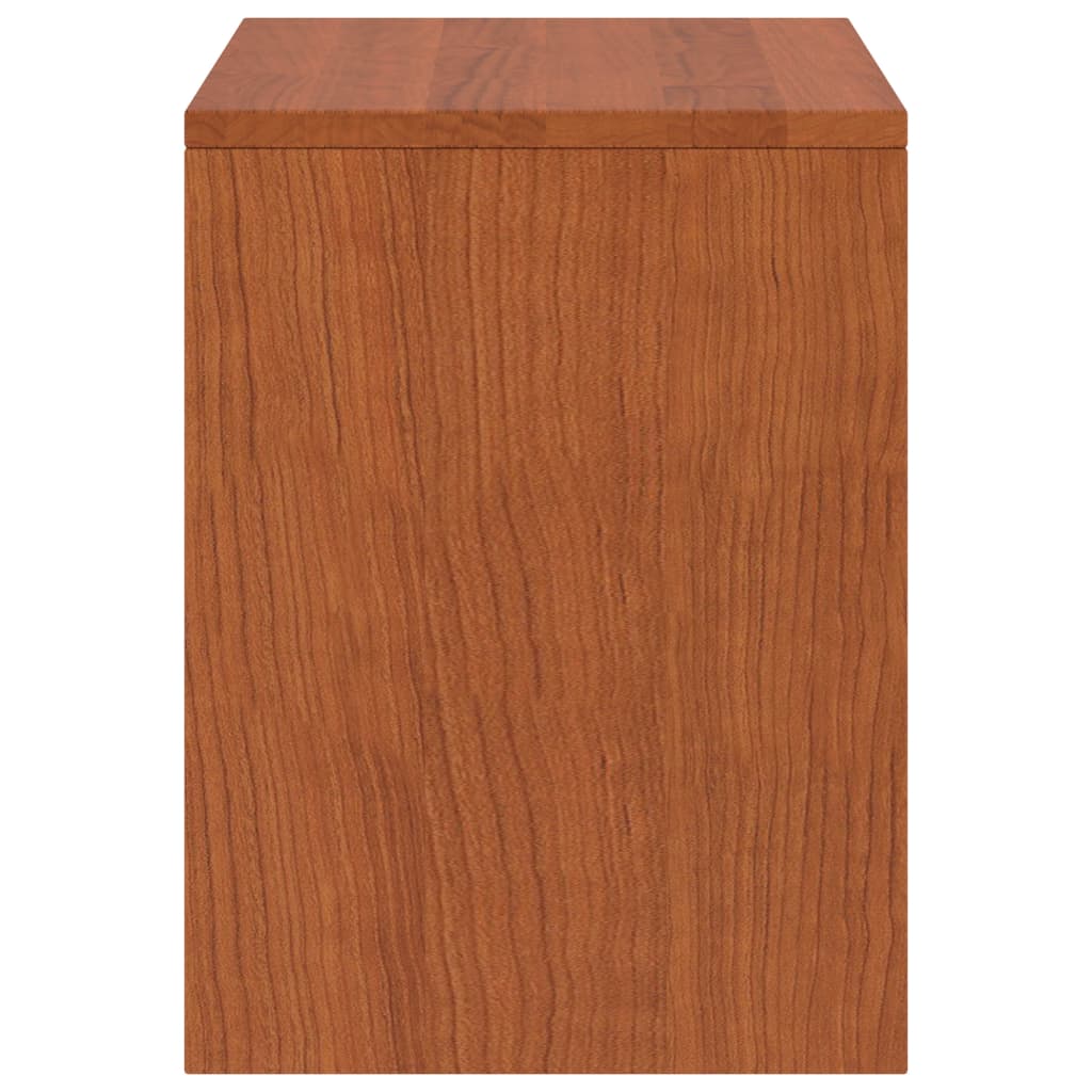 322241 vidaXL Bedside Cabinets 2 pcs Honey Brown 35x30x40 cm Solid Pinewood