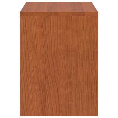 322241 vidaXL Bedside Cabinets 2 pcs Honey Brown 35x30x40 cm Solid Pinewood