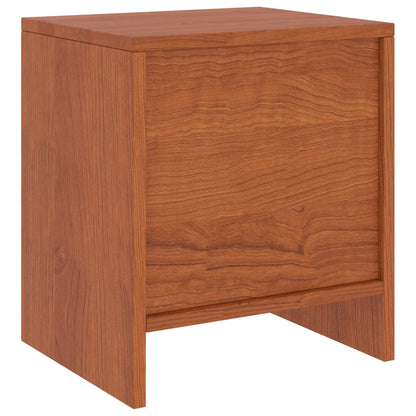 322241 vidaXL Bedside Cabinets 2 pcs Honey Brown 35x30x40 cm Solid Pinewood