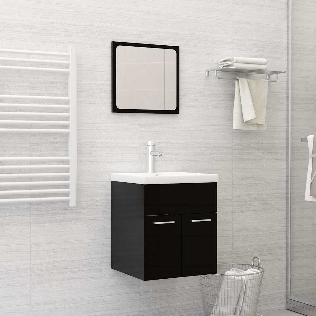 148623 vidaXL Built-in Basin with Faucet 42x39x18 cm Ceramic White