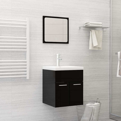 148623 vidaXL Built-in Basin with Faucet 42x39x18 cm Ceramic White