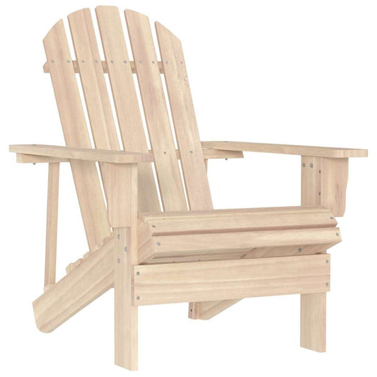315872 vidaXL Garden Adirondack Chair Solid Fir Wood