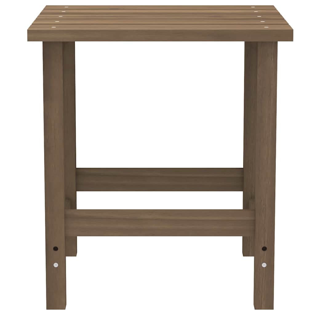 vidaXL Garden Chair | Brown | Solid fir wood | 69.5 x 86.5 x 89.5 cm