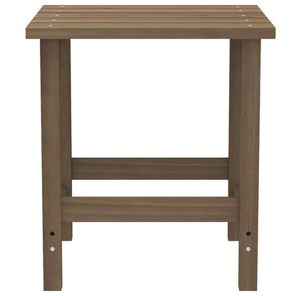 vidaXL Garden Chair | Brown | Solid fir wood | 69.5 x 86.5 x 89.5 cm