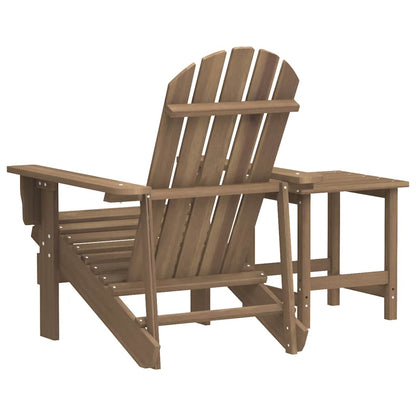 vidaXL Garden Chair | Brown | Solid fir wood | 69.5 x 86.5 x 89.5 cm