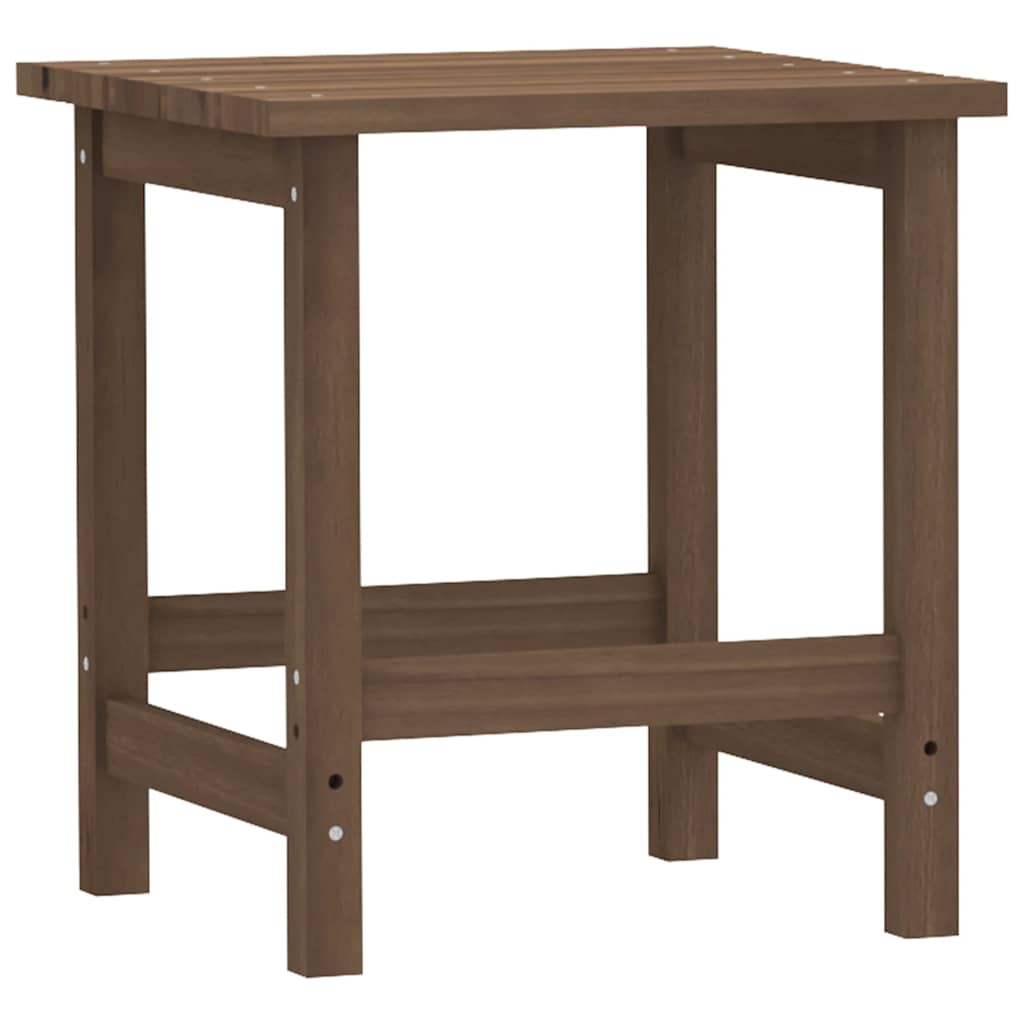 vidaXL Garden Chair | Brown | Solid fir wood | 69.5 x 86.5 x 89.5 cm