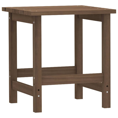 vidaXL Garden Chair | Brown | Solid fir wood | 69.5 x 86.5 x 89.5 cm