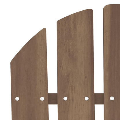 vidaXL Garden Chair | Brown | Solid fir wood | 69.5 x 86.5 x 89.5 cm