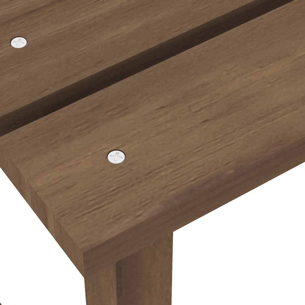vidaXL Garden Chair | Brown | Solid fir wood | 69.5 x 86.5 x 89.5 cm