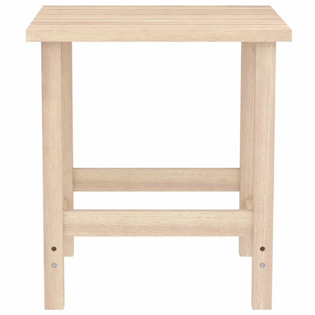 vidaXL Garden Chair | Natural wood | Solid fir wood | Standard |  Ergonomic