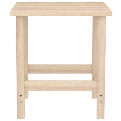 vidaXL Garden Chair | Natural wood | Solid fir wood | Standard |  Ergonomic