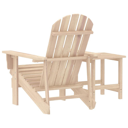 vidaXL Garden Chair | Natural wood | Solid fir wood | Standard |  Ergonomic
