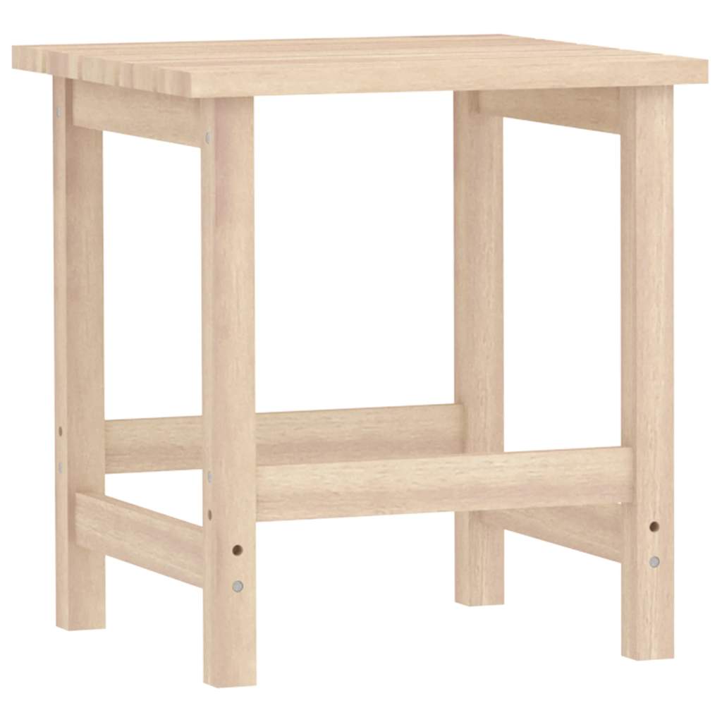 vidaXL Garden Chair | Natural wood | Solid fir wood | Standard |  Ergonomic