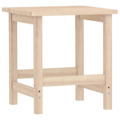 vidaXL Garden Chair | Natural wood | Solid fir wood | Standard |  Ergonomic