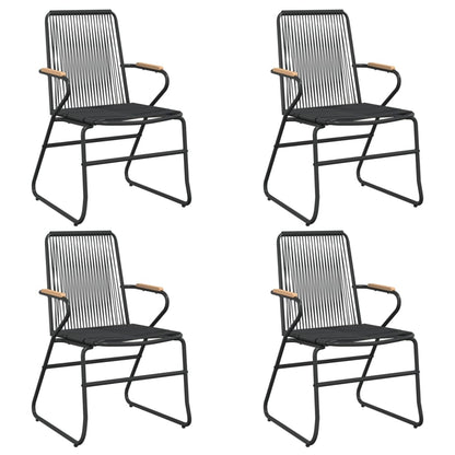 vidaXL Garden Dining Set | Black