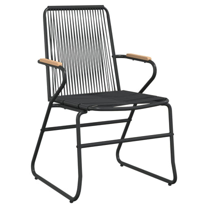 vidaXL Garden Dining Set | Black