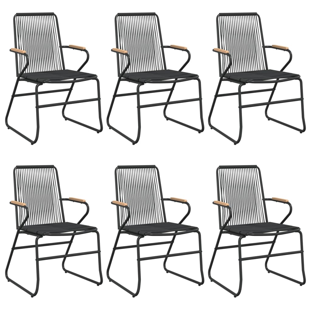 vidaXL Garden Dining Set | Black