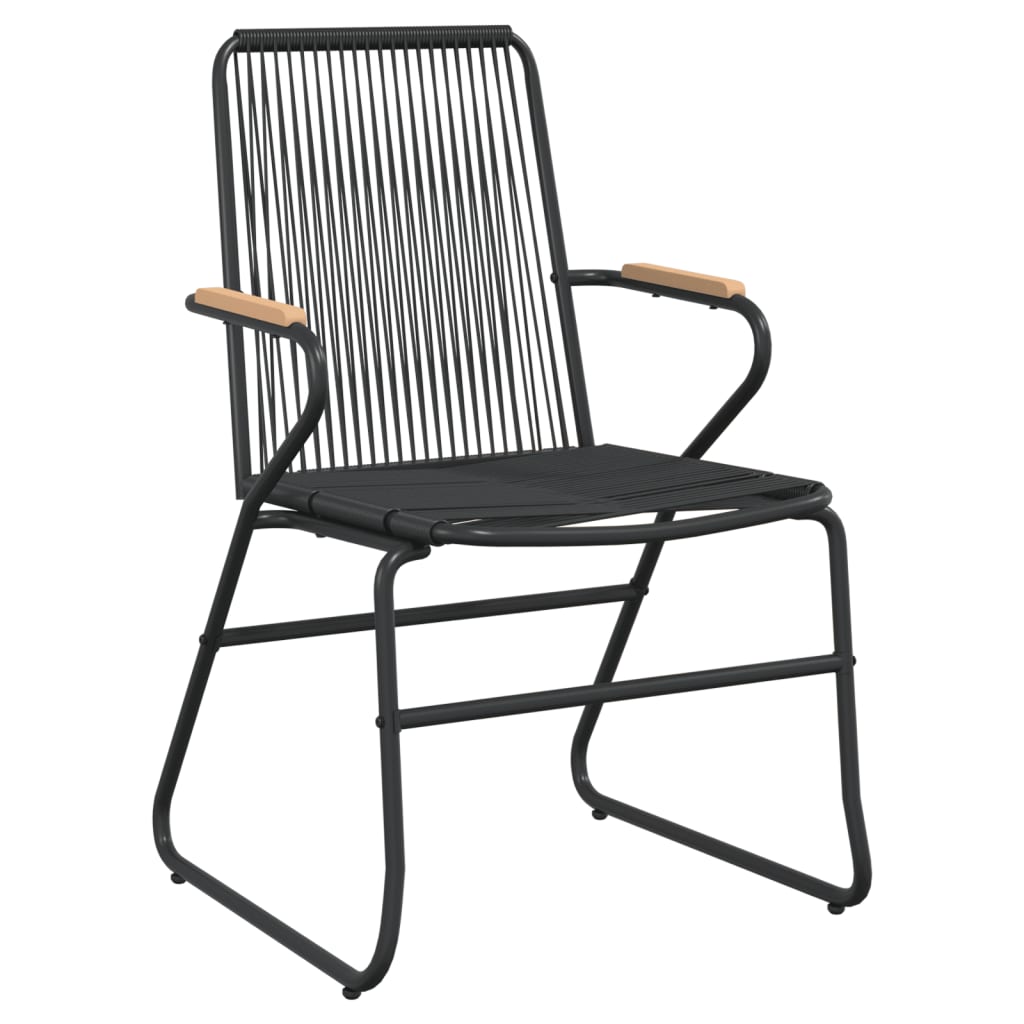 vidaXL Garden Dining Set | Black