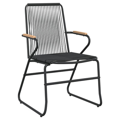 vidaXL Garden Dining Set | Black