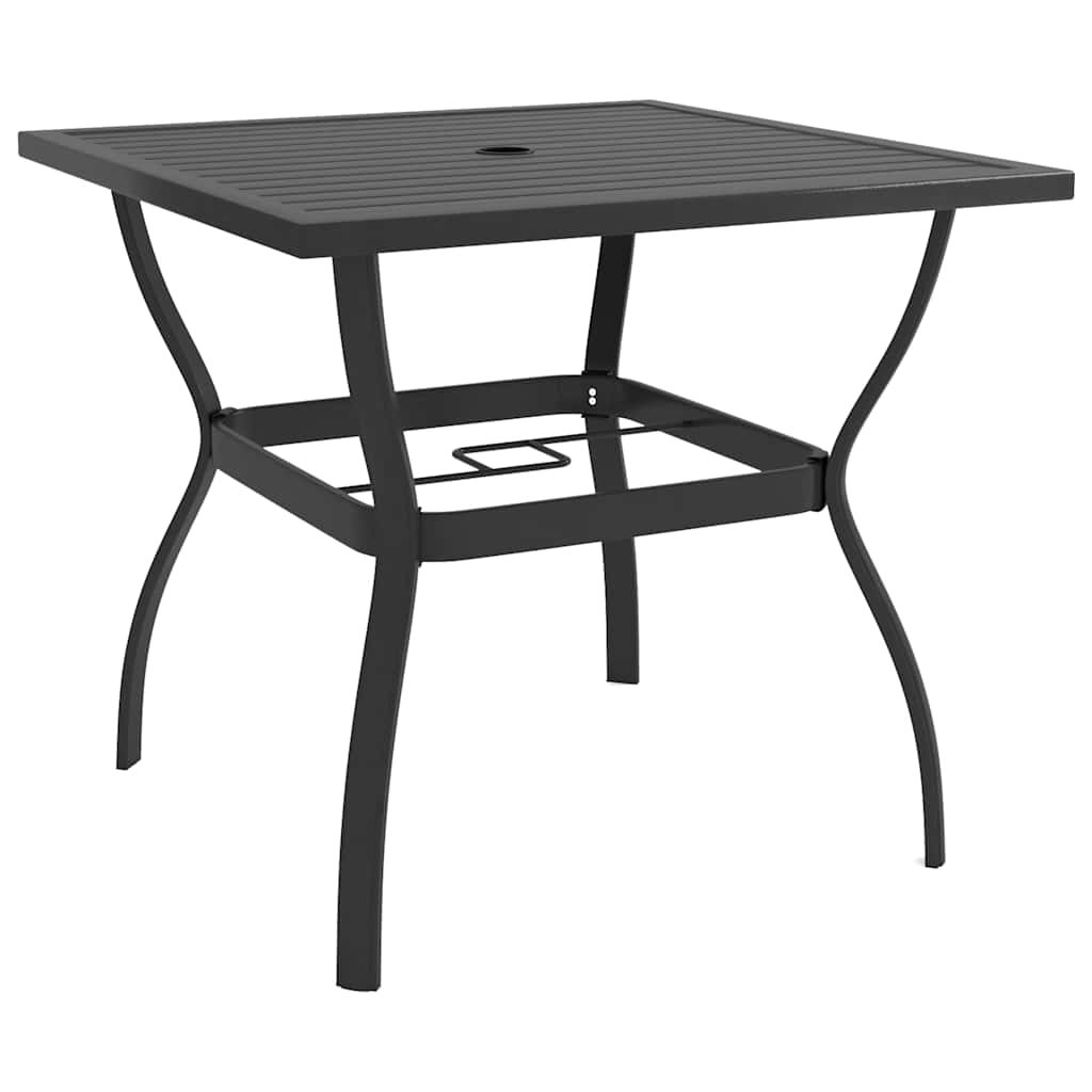 vidaXL Dining Set | Anthracite Grey | Textilene and Powder-Coated Steel
