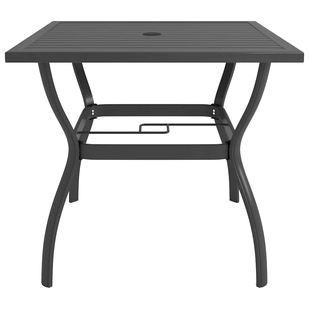 vidaXL Dining Set | Anthracite Grey | Textilene and Powder-Coated Steel