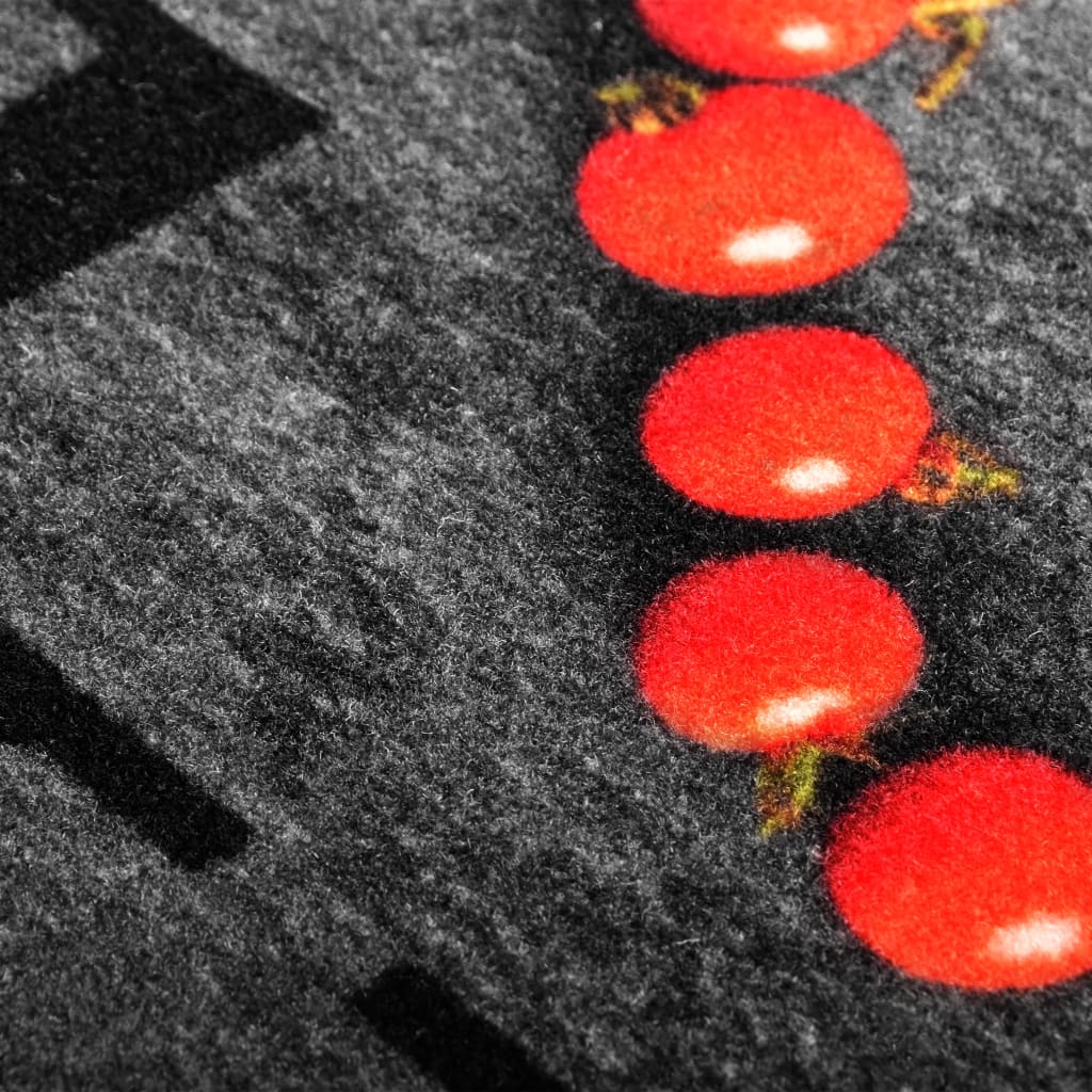 vidaXL Kitchen Carpet Washable Cooking 60x300 cm