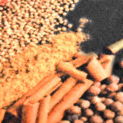 vidaXL Kitchen Carpet Washable Spice 60x300 cm