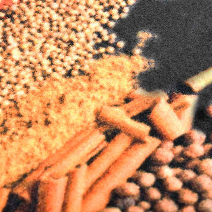 315954 vidaXL Kitchen Carpet Washable Spice 60x300 cm