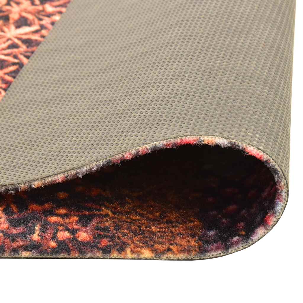 315954 vidaXL Kitchen Carpet Washable Spice 60x300 cm