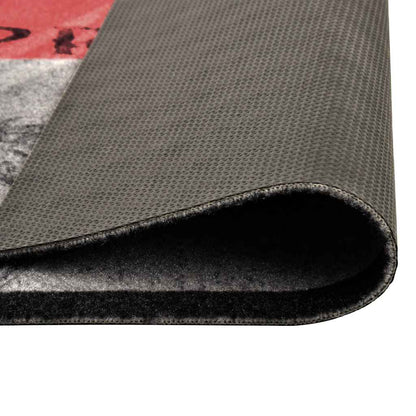 315955 vidaXL Kitchen Carpet Washable Tomatoes 60x300 cm