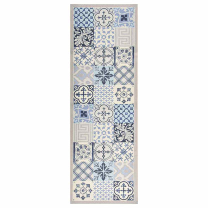 315956 vidaXL Kitchen Carpet Washable Mosaic 60x300 cm
