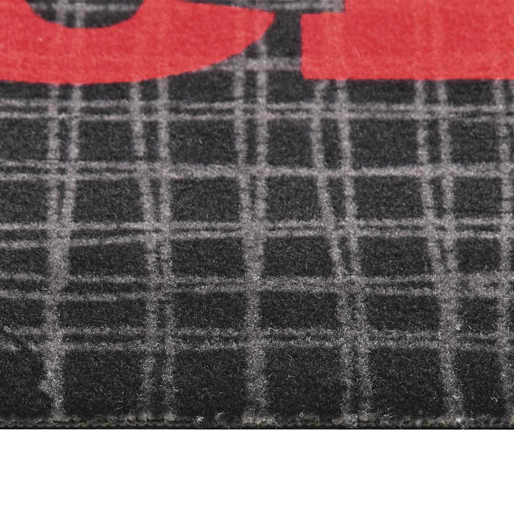 315957 vidaXL Kitchen Carpet Washable Hot & Spicy 60x300 cm