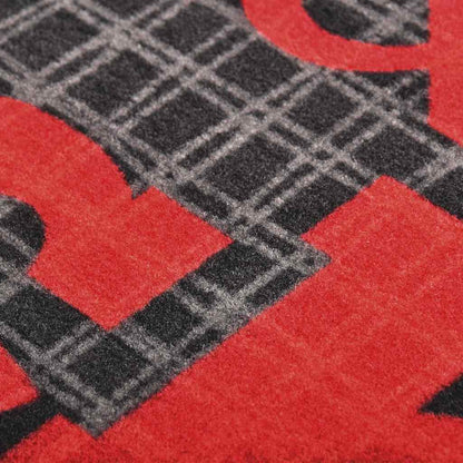 315957 vidaXL Kitchen Carpet Washable Hot & Spicy 60x300 cm