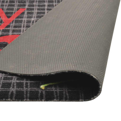 315957 vidaXL Kitchen Carpet Washable Hot & Spicy 60x300 cm
