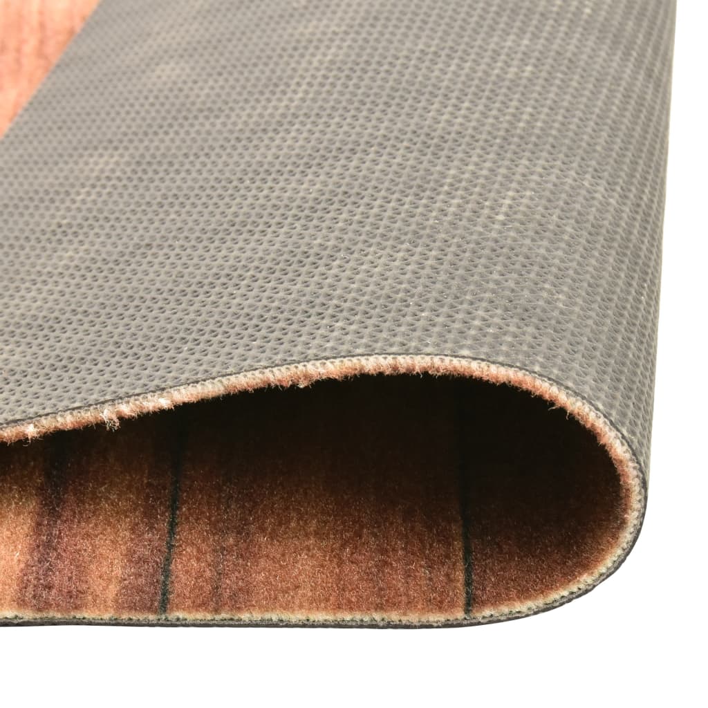 vidaXL Kitchen Carpet Washable Spoons 60x300 cm