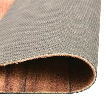 vidaXL Kitchen Carpet Washable Spoons 60x300 cm