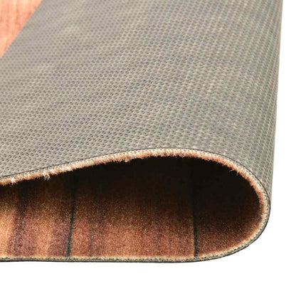 315958 vidaXL Kitchen Carpet Washable Spoons 60x300 cm