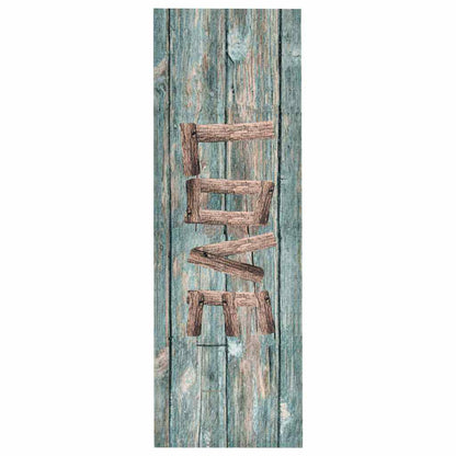 315959 vidaXL Kitchen Carpet Washable Love 60x300 cm