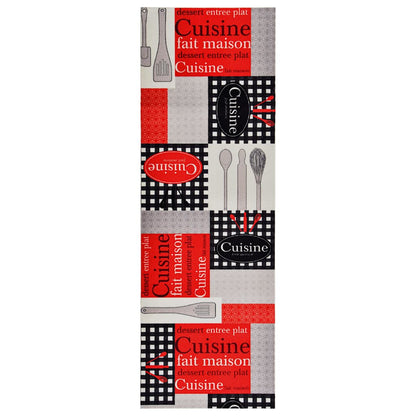 315960 vidaXL Kitchen Carpet Washable Cuisine 60x300 cm