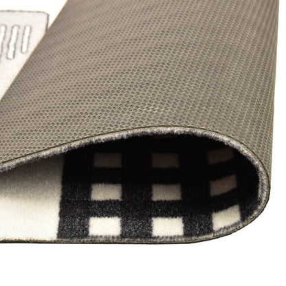 vidaXL Kitchen Carpet Washable Cuisine 60x300 cm