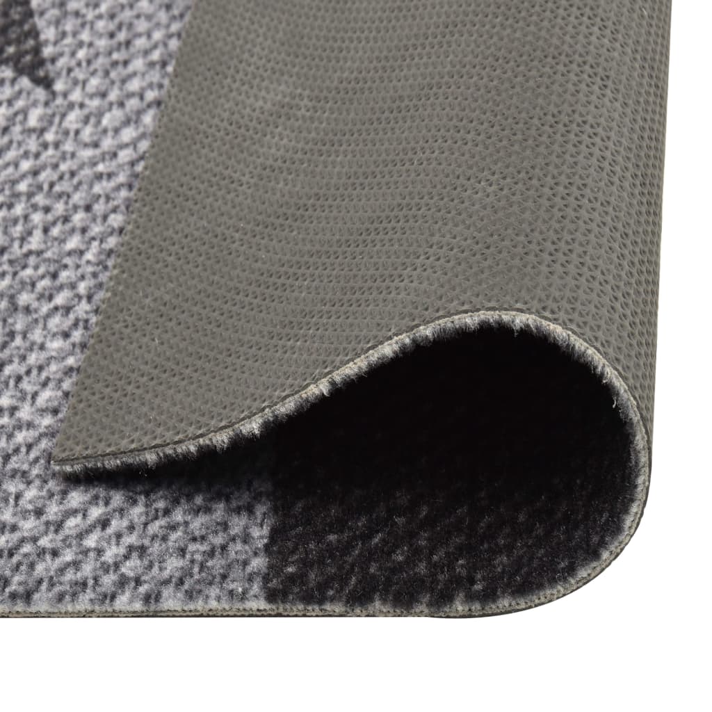 vidaXL Kitchen Carpet Washable Stars 45x150 cm