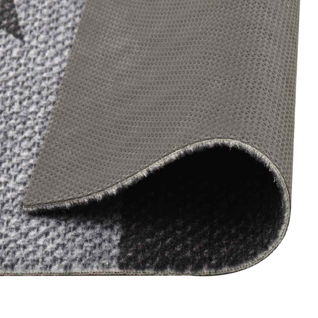 315961 vidaXL Kitchen Carpet Washable Stars 45x150 cm