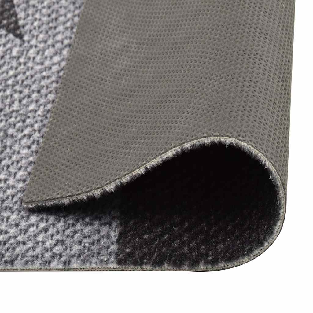 vidaXL Kitchen Carpet Washable Stars 60x180 cm