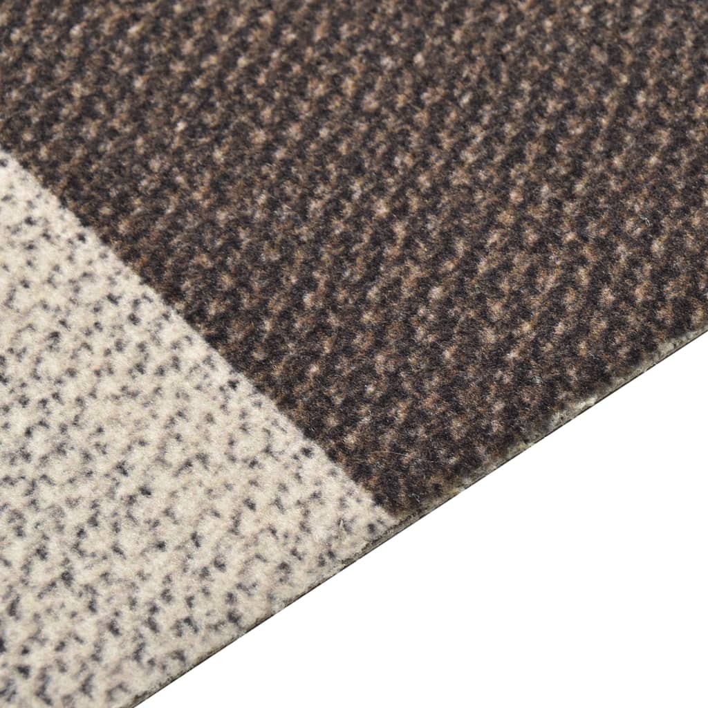 vidaXL Kitchen Carpet Washable Stars 60x180 cm