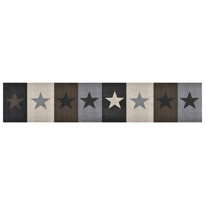 315963 vidaXL Kitchen Carpet Washable Stars 60x300 cm