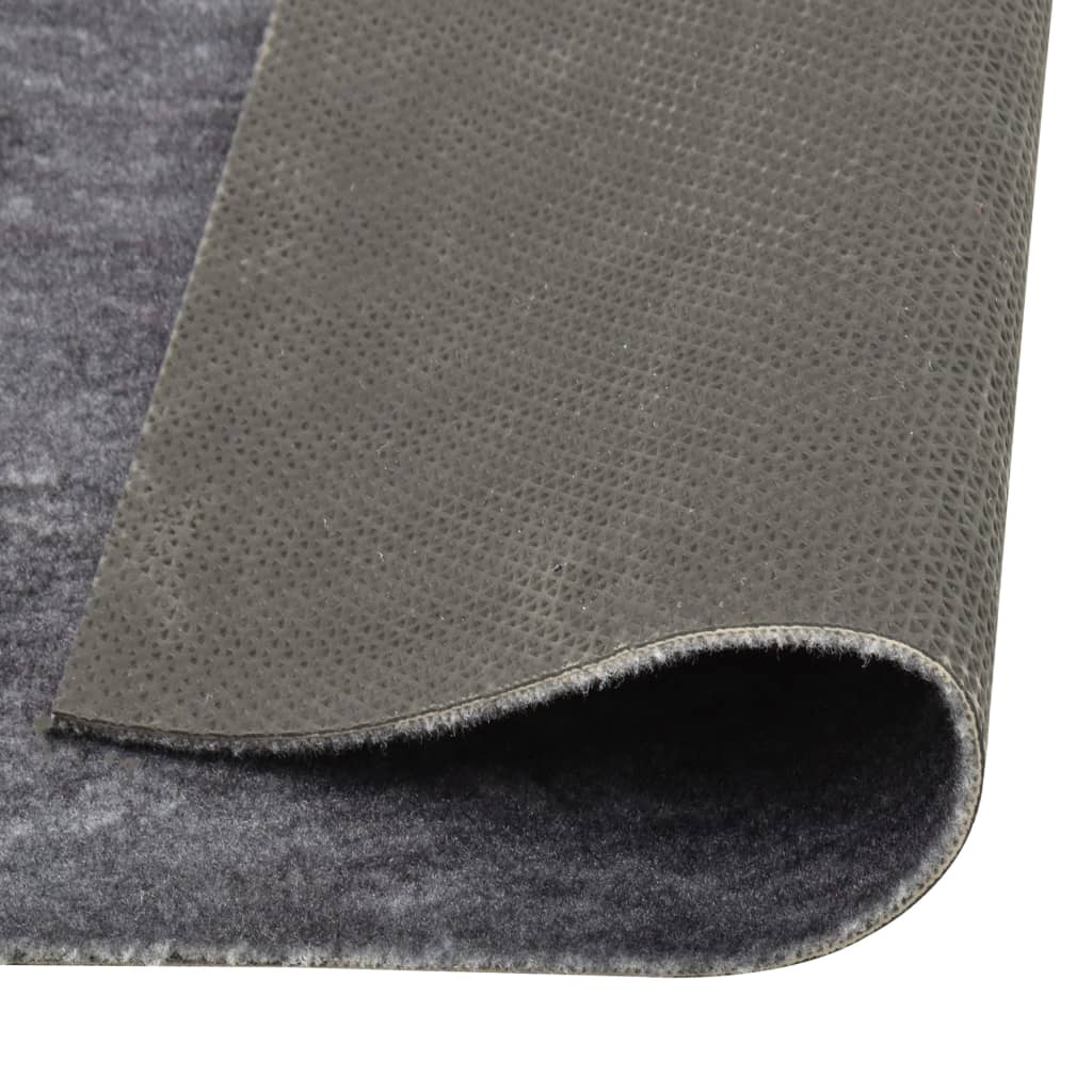 vidaXL Kitchen Carpet Washable Pepper 60x300 cm